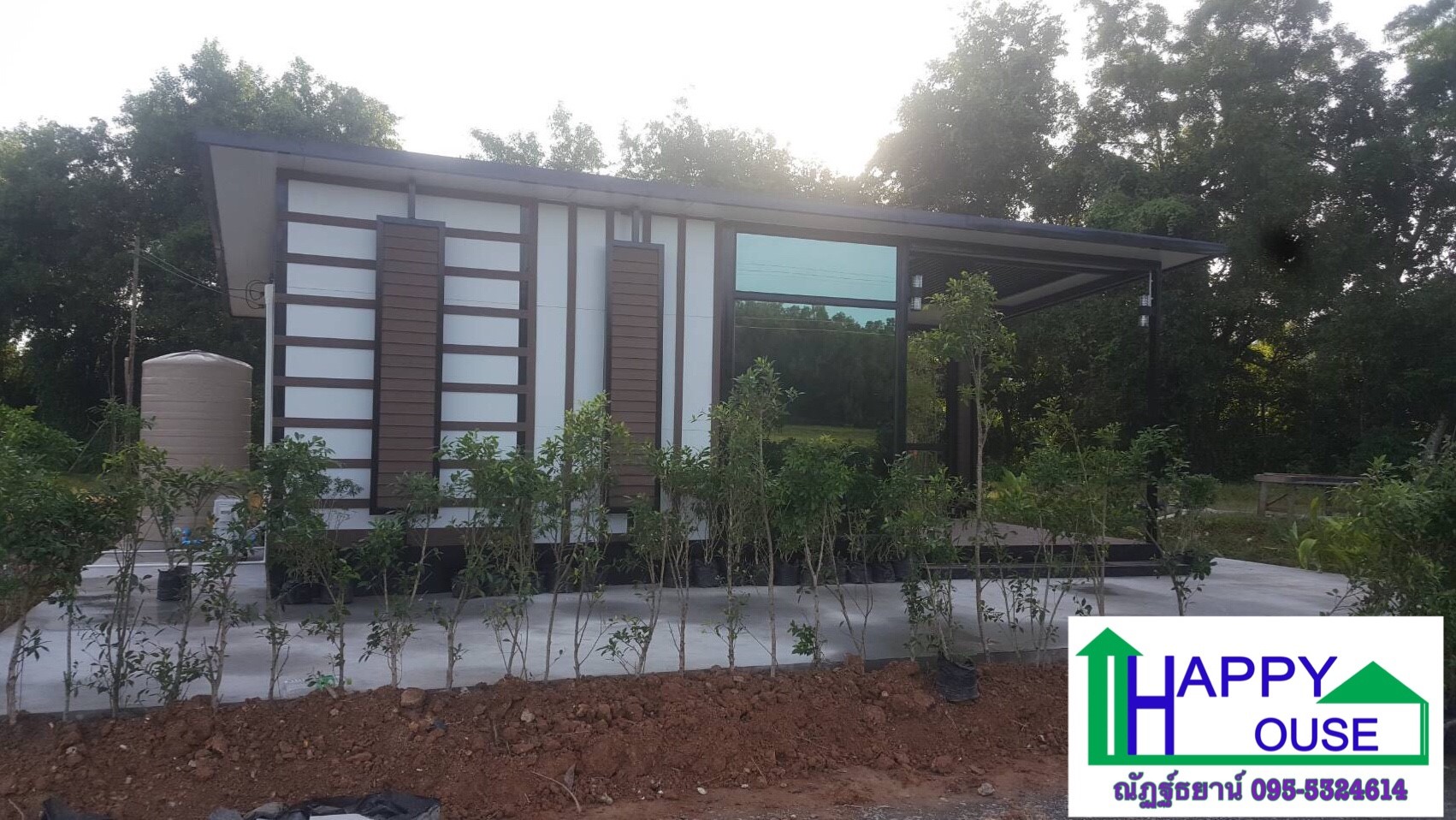 บ้านน็อคดาวน์ บ้านสำเร็จรูป สร้างออฟฟิศสำเร็จรูป ms-02