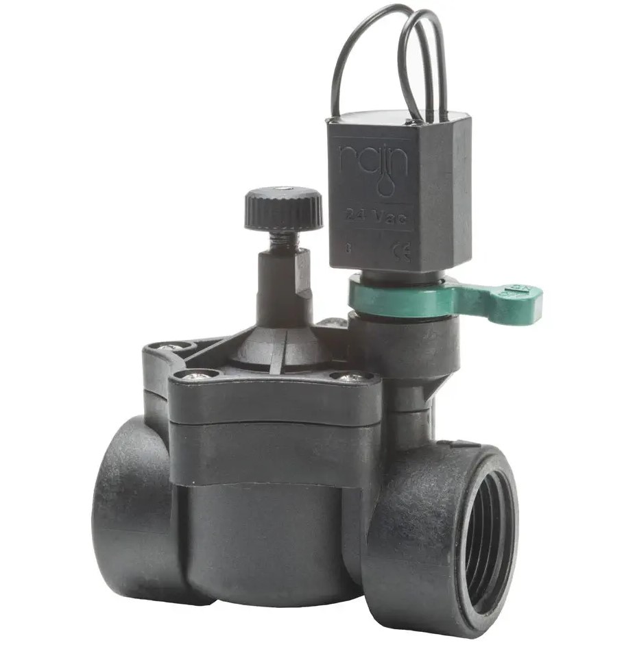 วาล์วไฟฟ้าโซลีนอย 1/2 นิ้ว (4 หุน) ไฟคอยล์ AC 24V ยี่ห้อ Rain อิตาลี