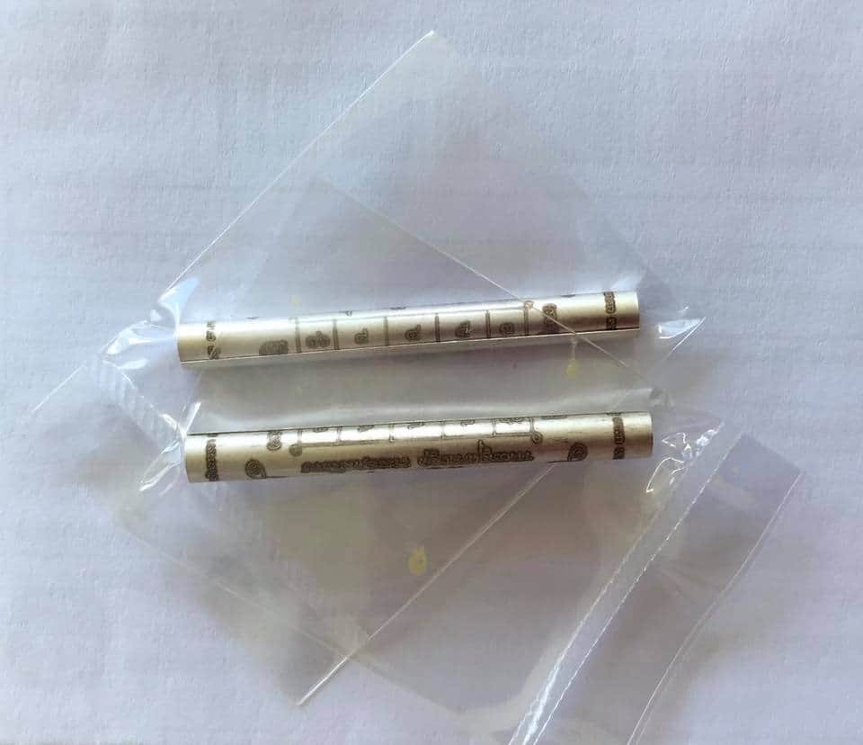 ตะกรุดมหามงคลโสฬสเงินล้าน (ทองแดง)วัดห้วยน้ำขาว ลพ.เล็กร่วมเสก