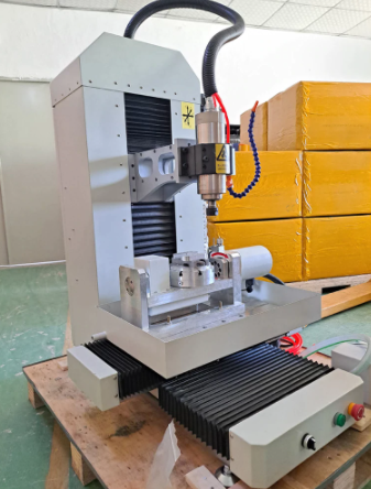 CNC 5 axis 2.2KW Steel structure 3040