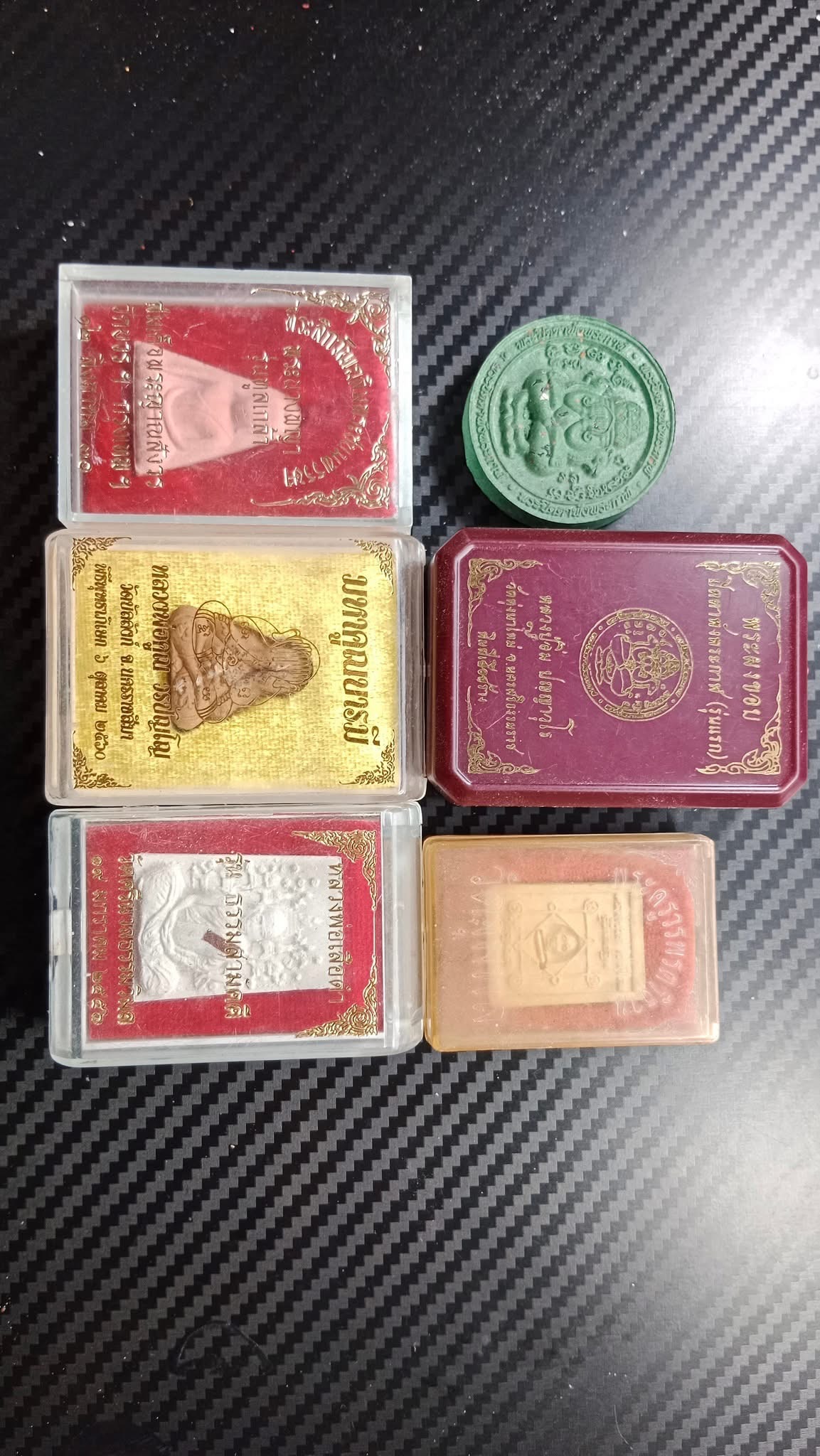 หุ่นพยนต์ รุ่น มนต์แรงครู หลวงพ่อวิชัย วัดหัวเด่น สายมนต์พระกาฬหลวงพ่อกวย