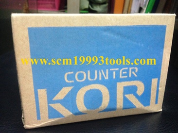 KORI โกริ วัดรอบผ้าเมตร MS-3-10-5 M หมุนขวา ญี่ปุ่น Measuring Wheel Counter METERS