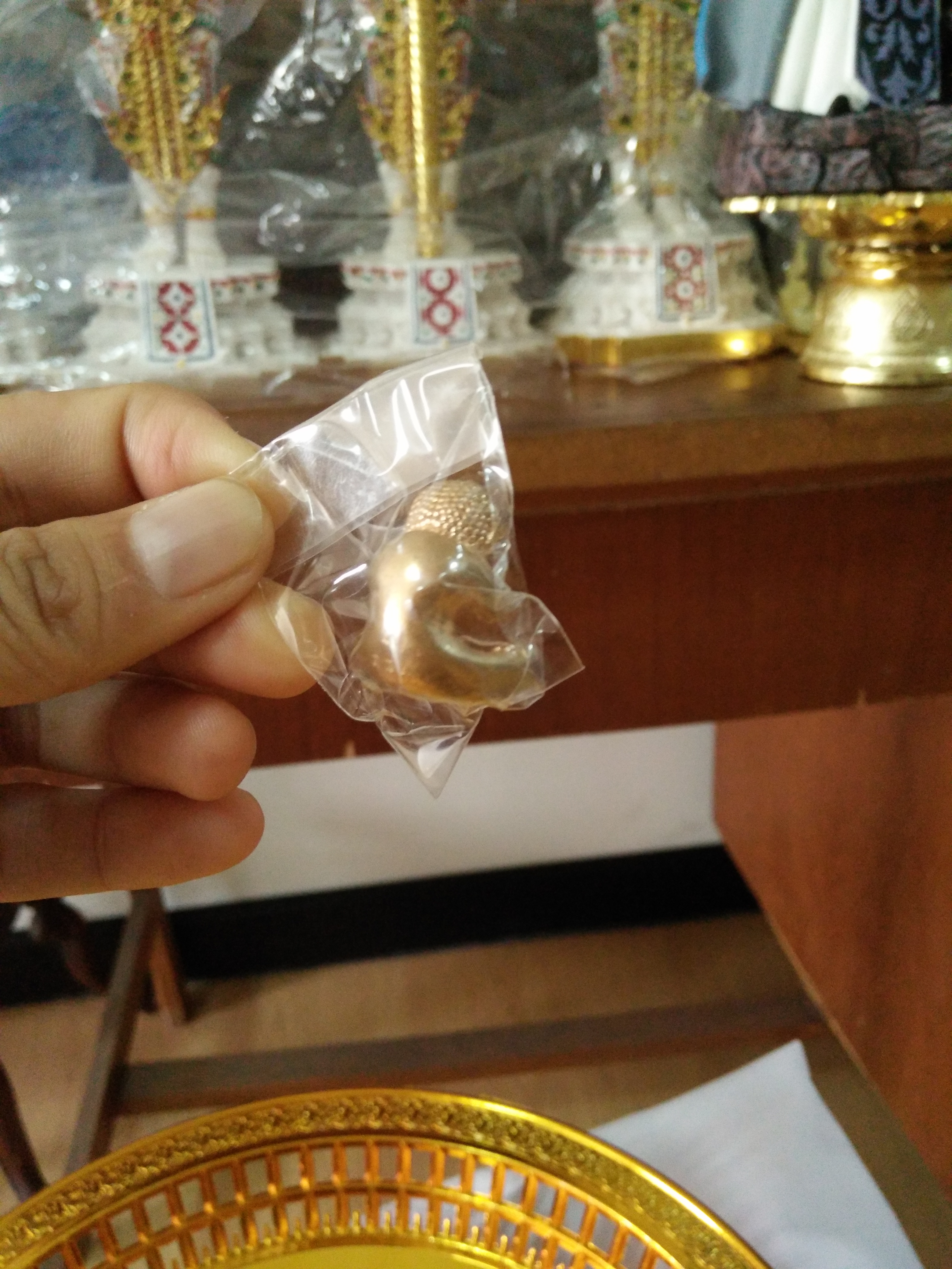 พระปิดตาพญาบังบด หลวงปู่มี เนื้อขันลงหิน(มีเฉพาะชุดกรรมการ) ลป.มี