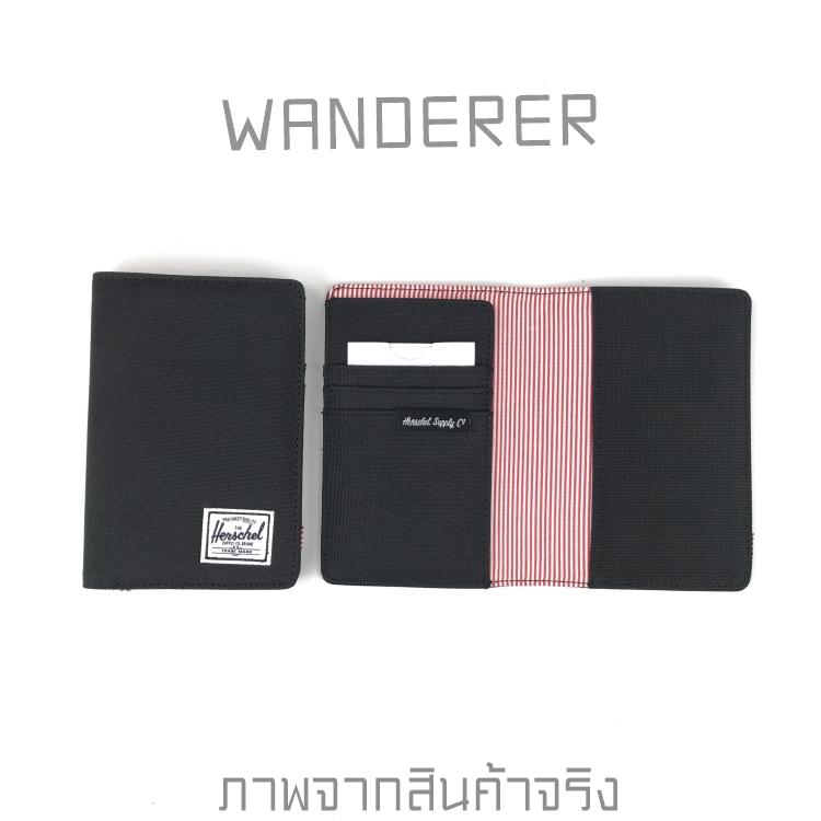 กระเป๋าใส่พาสปอร์ต Herschel Raynor ของแท้ พร้อมส่งจากไทย