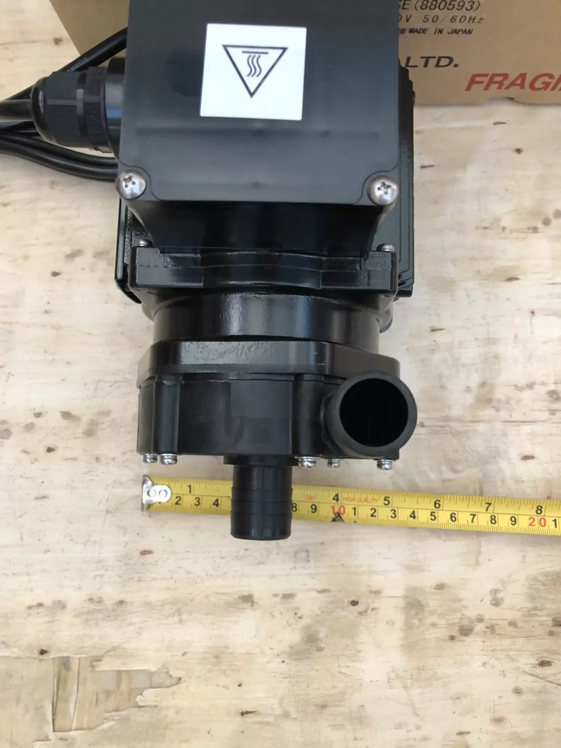 SANSO รุ่น PMD-1561 ปั๊มน้ำยาเคมี ใบพัดแม่เหล็ก MAGNET DRIVE SEALLESS PUMP