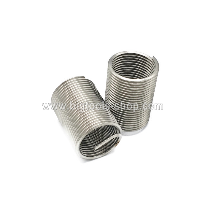 สปริงซ่อมเกลียว สแตนเลส M14x1.25 (แพ็ค 2 ตัว)