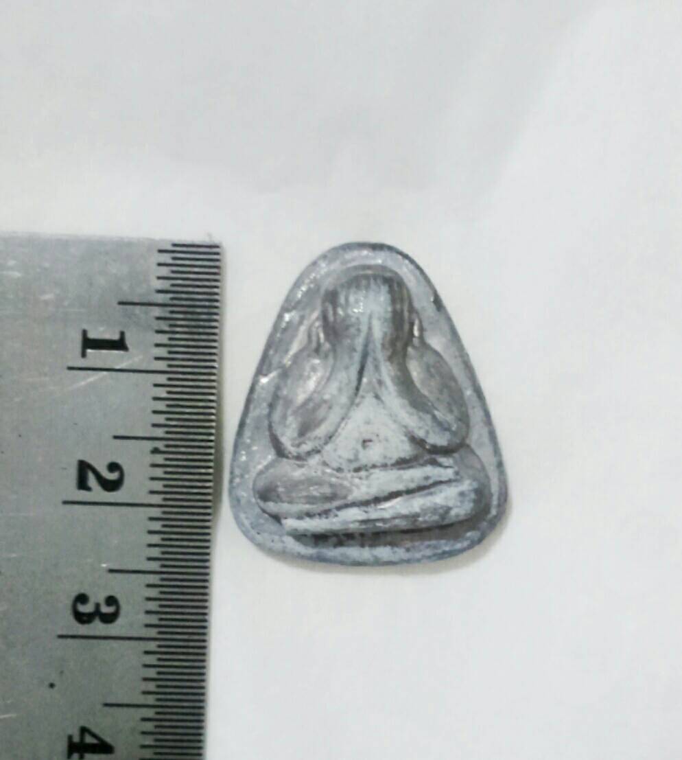 พระปิดตานะโมตาบอด วัดท่าขนุน (ตอกโค๊ต มีจาร องค์ 2)