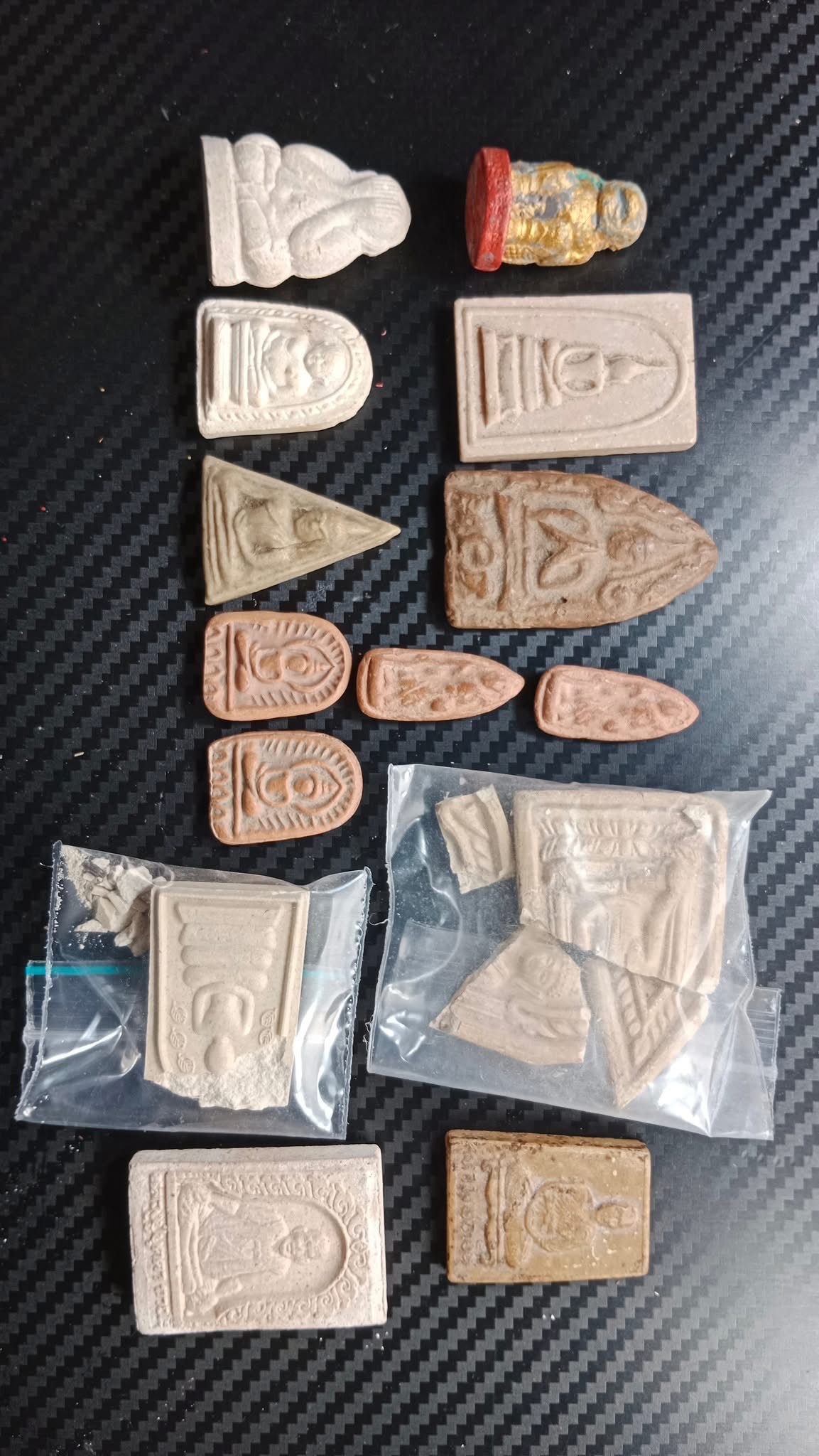 หุ่นพยนต์ รุ่น มนต์แรงครู หลวงพ่อวิชัย วัดหัวเด่น สายมนต์พระกาฬหลวงพ่อกวย