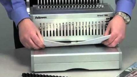 เครื่องเข้าเล่ม Fellowes รุ่น Orion 500 (โอเรียน 500)