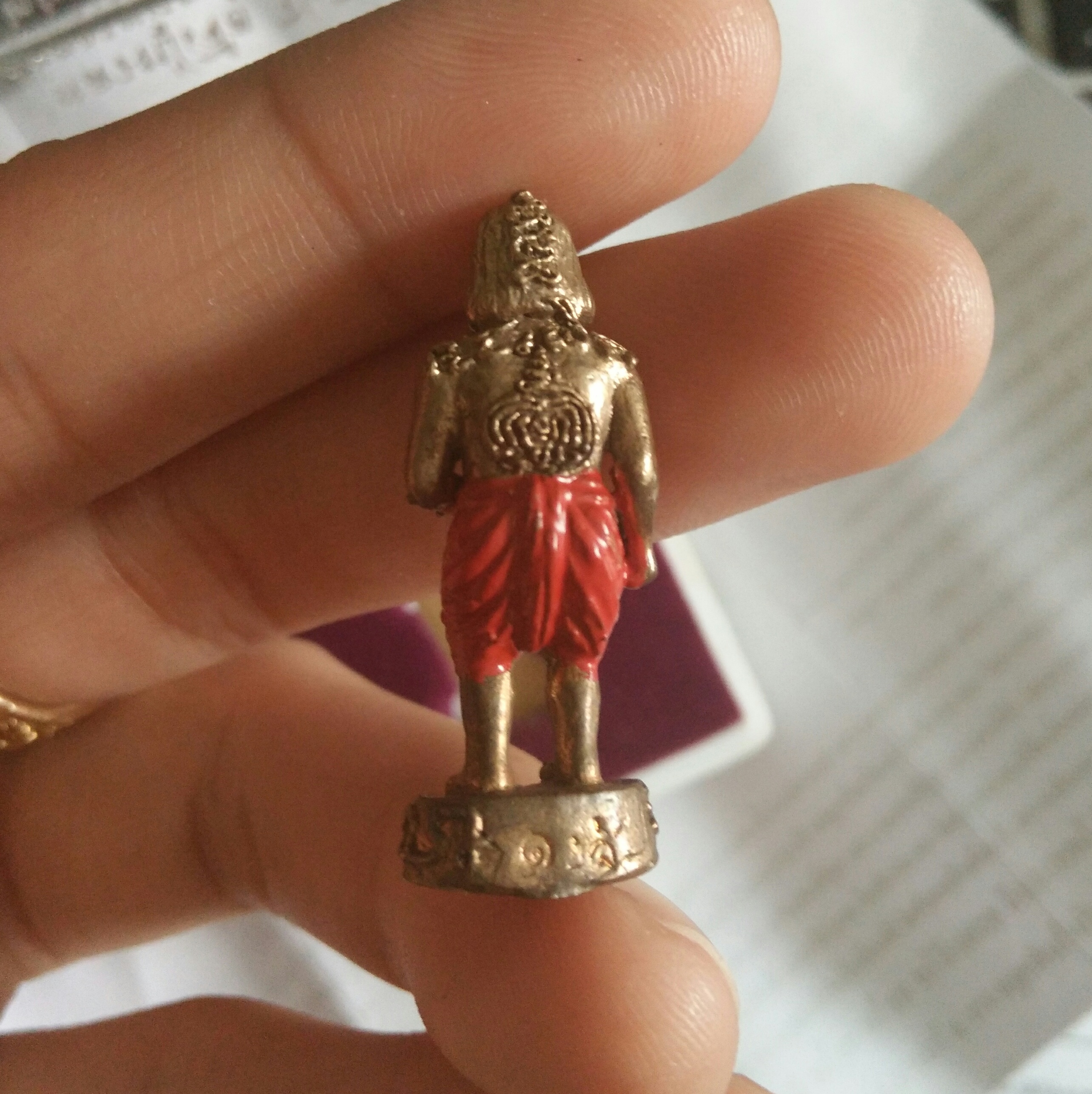 หุ่นพยนต์มณีจินดามหาเวทย์ ลป.เจือ วัดกลางบางแก้ว ปี56