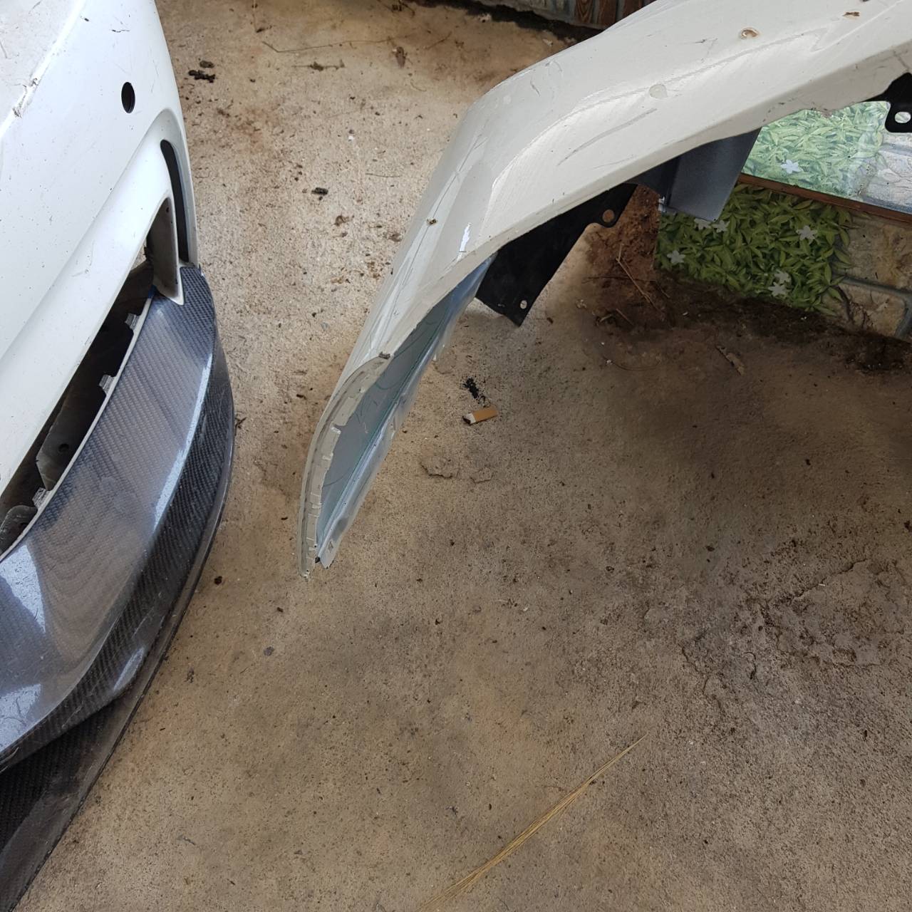 กันชนหน้า Fortuner 2020 Legender