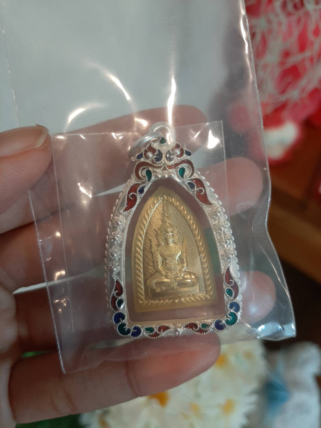 พระสมเด็จพลิกชีวิตเนื้อทองเหลือง วัดท่าขนุน ปี 63