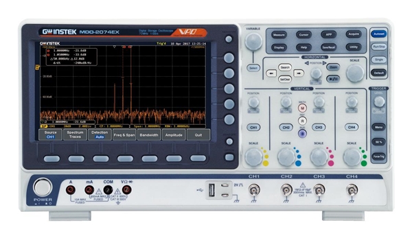 GW Instek ออสซิลโลสโคป รุ่น MDO-2074EX