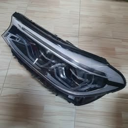 โคมไฟหน้าข้างซ้าย มือสอง BMW sieries7 G11 G12 หน้ามีรอย ขาครบ ขายตามสภาพ