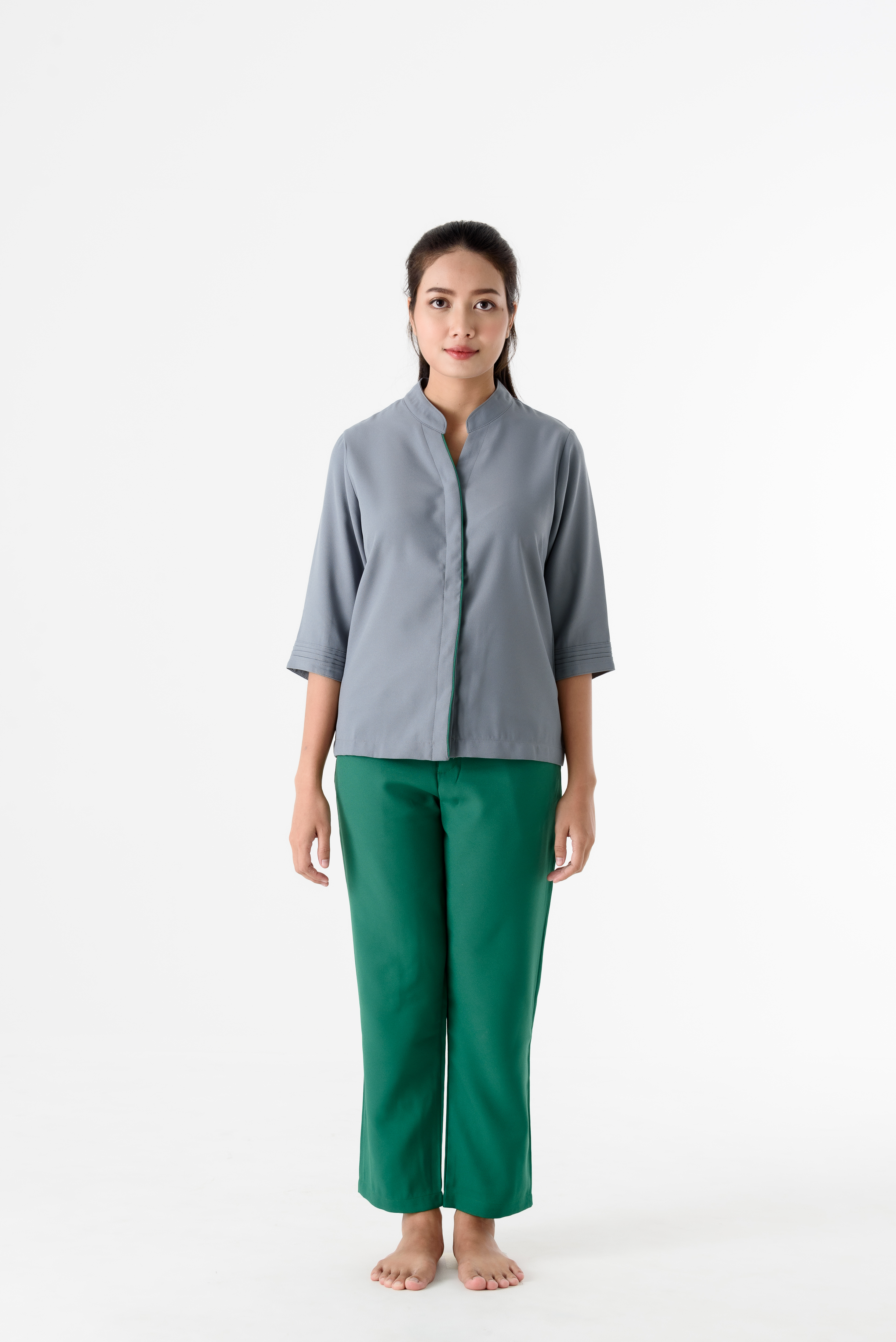house keeping uniform pant/ชุดยูนิฟอรม์แม่บ้าน กางเกง
