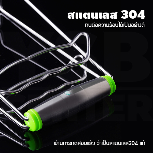 CASSA ที่คีบภาชนะร้อน ที่คีบจาน ที่คีบสแตนเลสแท้ ทนต่อความร้อน