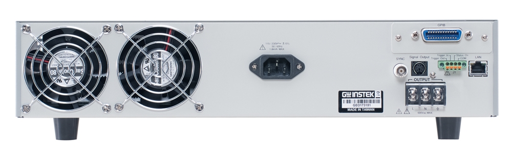 Power supply (เครื่องจ่ายไฟ) ยี่ห้อ GW Instek รุ่น APS-7000 Series