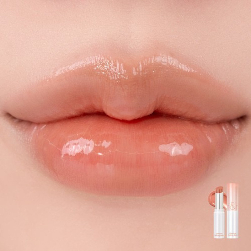 Rom&nd Glasting Melting Balm ลิปบาล์มเนื้อฉ่ำ สีสวย บำรุงริมฝีปาก