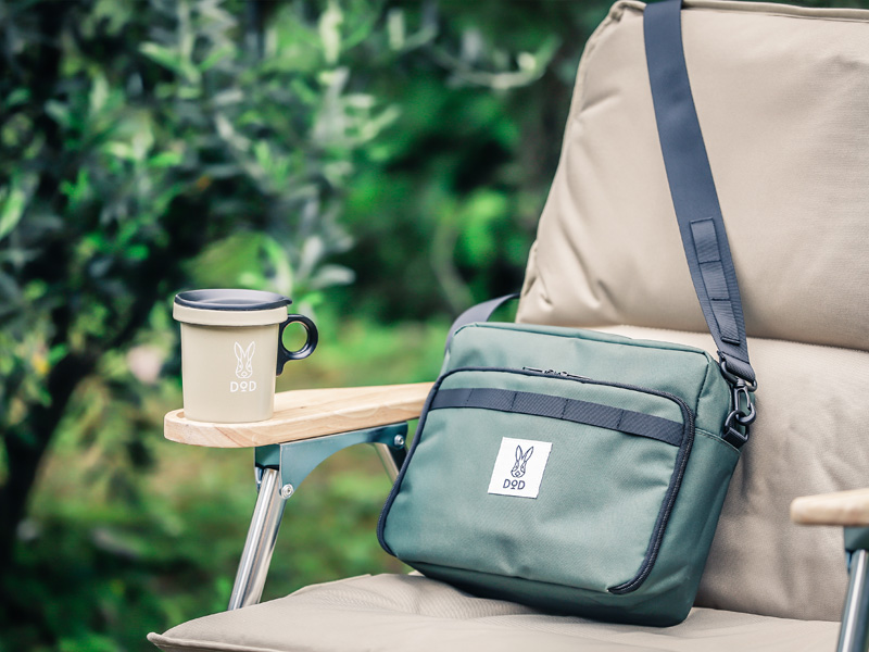 กระเป๋าสะพายข้าง DOD Transform Camping Bag รุ่นพิเศษจากญี่ปุ่น กระเป๋าสะพาย กระเป๋าถือ ของใหม่ ของแท้ พร้อมส่ง