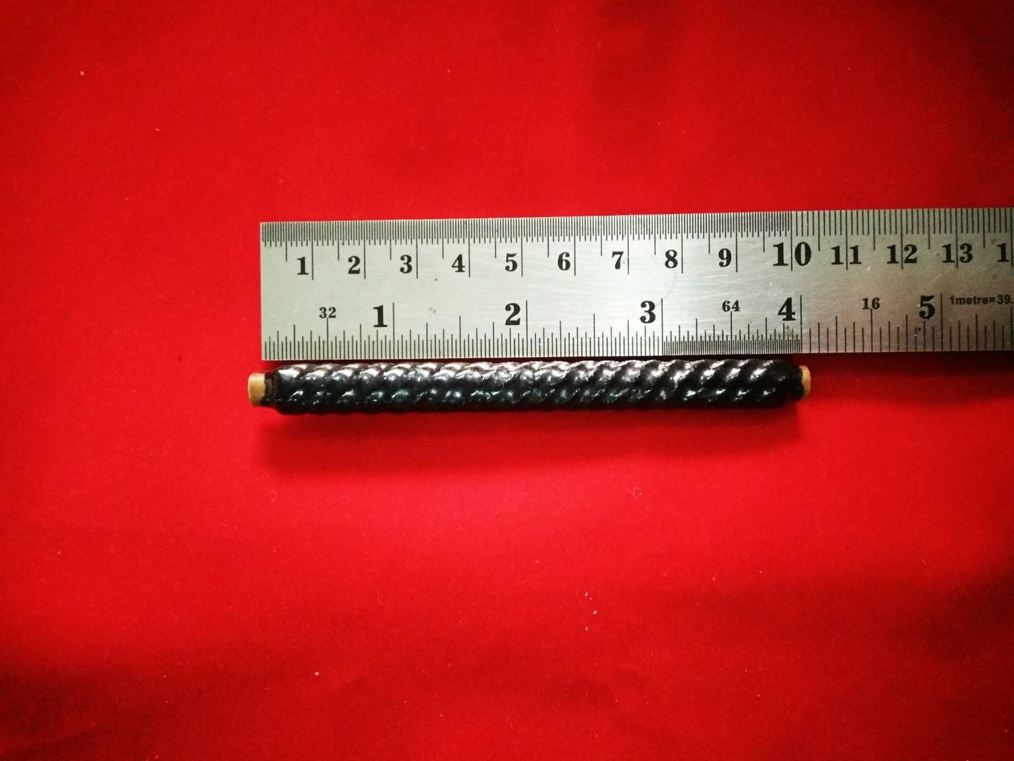 ตะกรุดโสฬส หลวงตาวาส วัดสะพานสูง (ยุคปลาย)