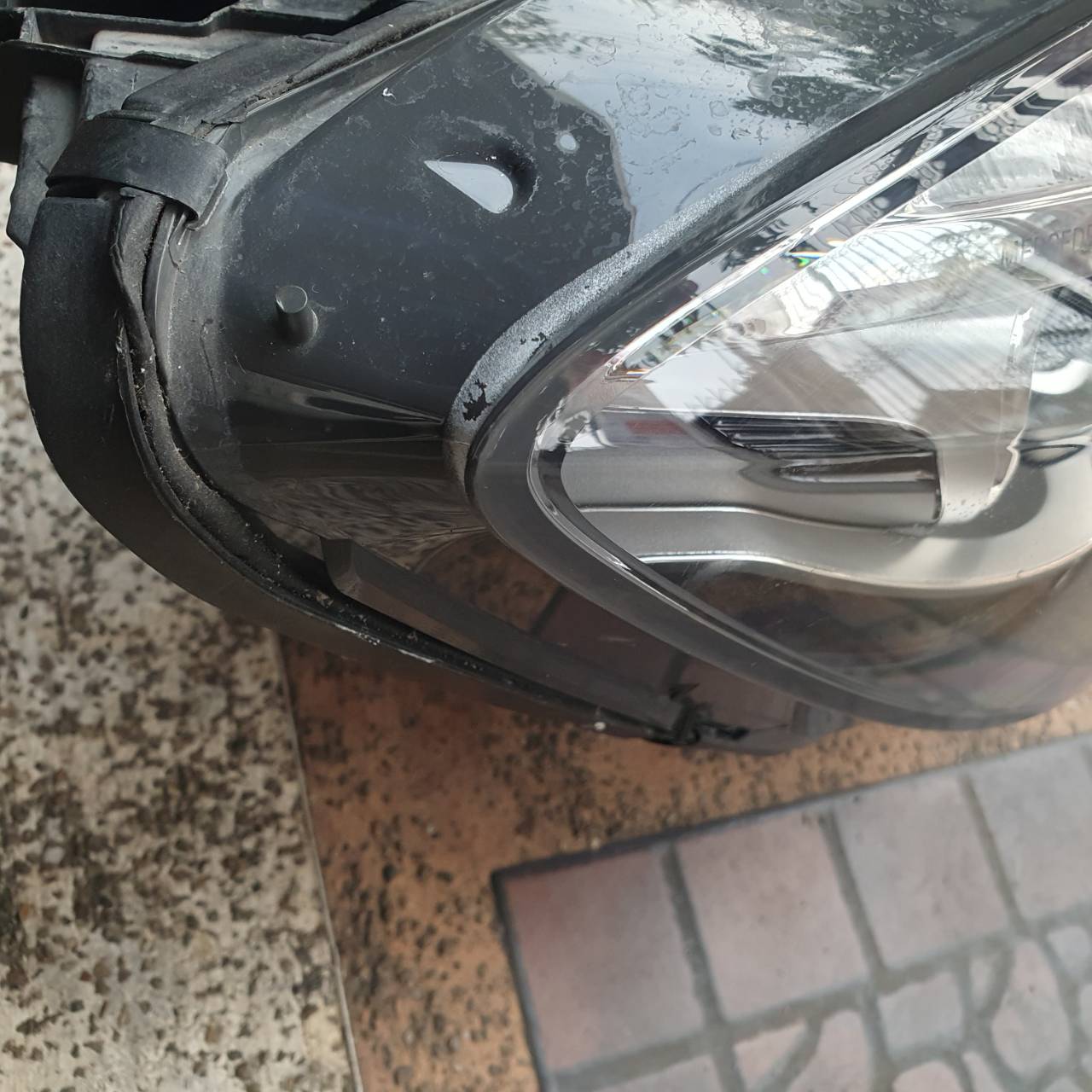 ไฟหน้าขวา W222 (A222 906 48 04) มือสอง ของแท้