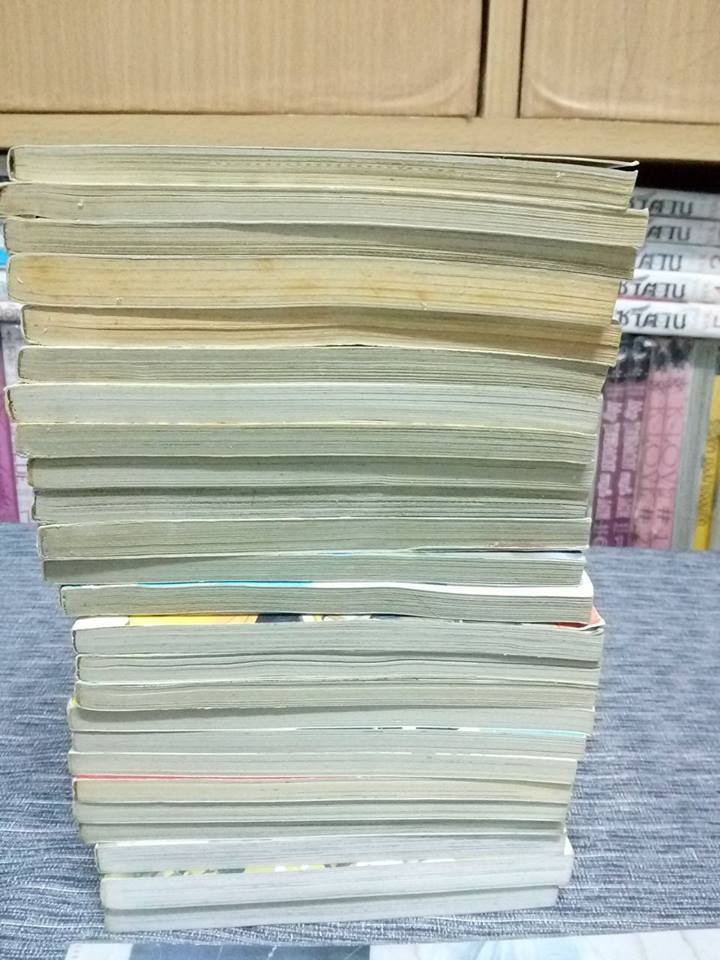 ตำนานภูติน้ำแข็ง 1-24 จบ+เล่มพิเศษ