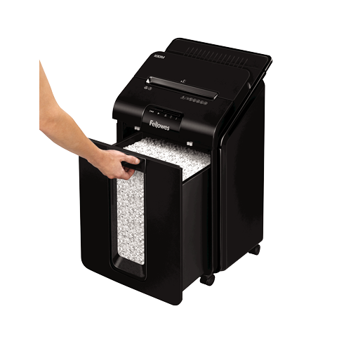 เครื่องทำลายเอกสาร Fellowes รุ่น Automax 100m