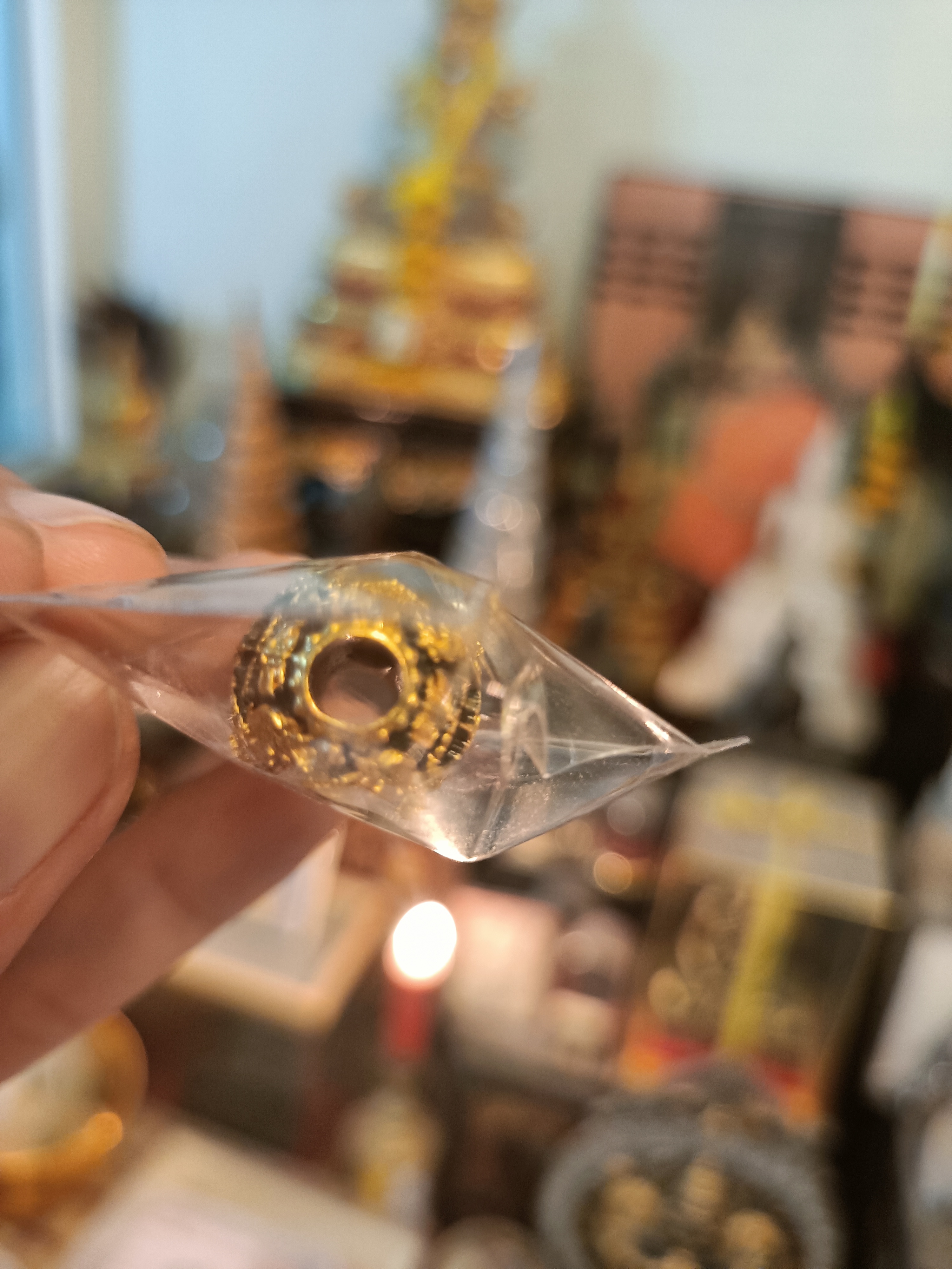 ประคำโทน ท้าวเวสสุวรรณ พุทธศิลป์ รุ่น 1 หลวงพ่ออิฏฐ์ วัดจุฬามณี เนื้อพิเศษ