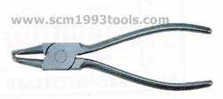 HEKAR เฮก้า คีมหนีบแหวน/หุบแหวน ปากงอ เยอรมัน SNAP RING PLIERS