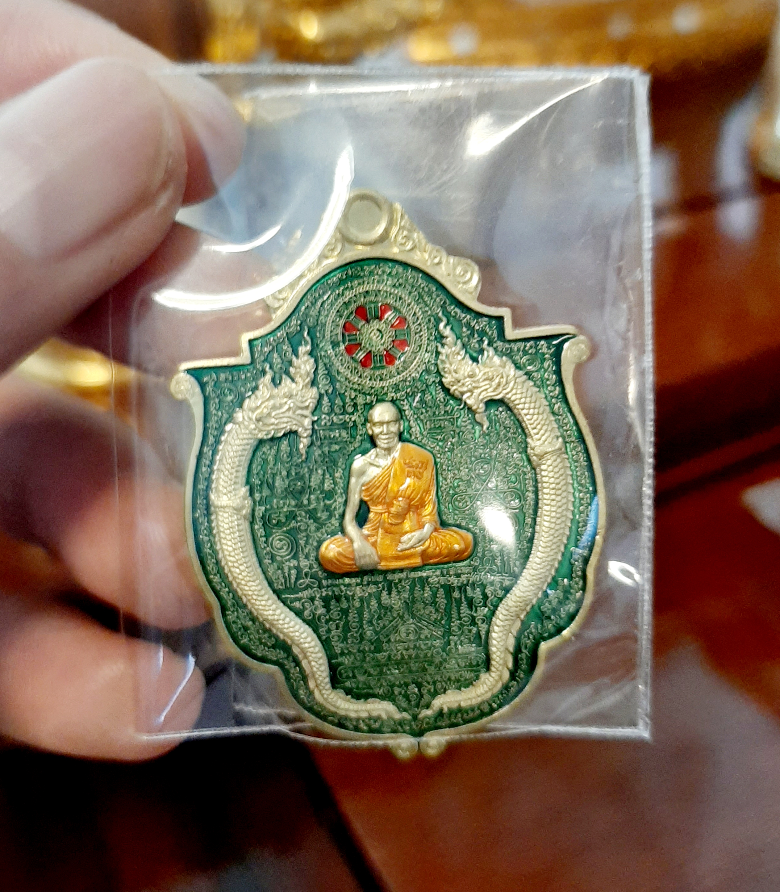 เหรียญหนุนดวงมนต์จินดา (แบ่งชุดกรรมการ) ลพ.หนุน ปี 62