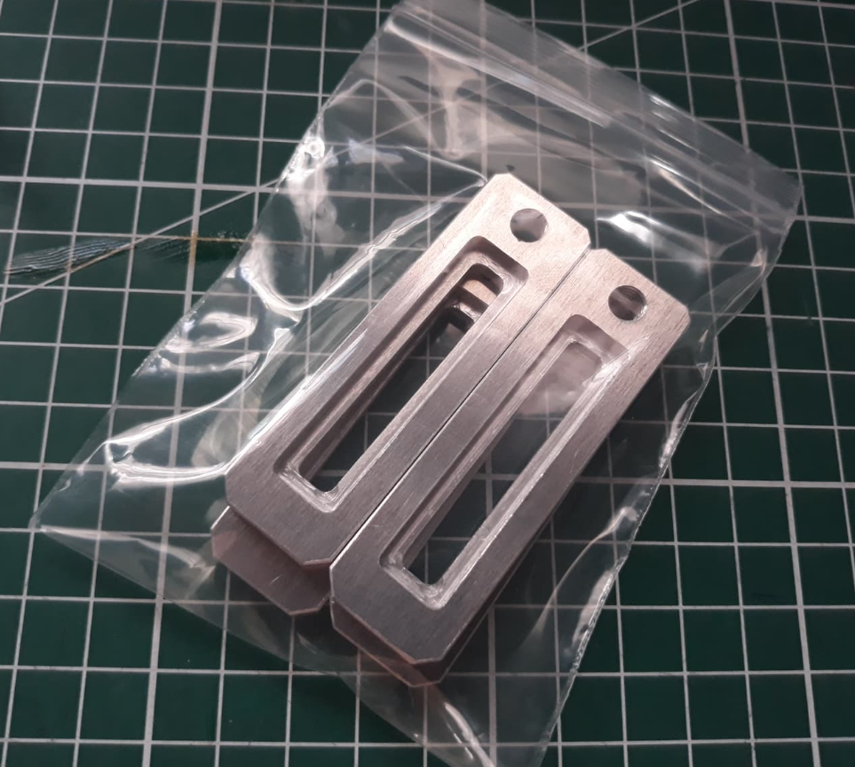 แคลมป์ยึดชิ้นงาน mini cnc TM1