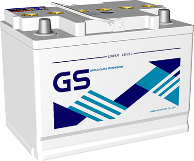 ราคา แบตเตอรี่รถยนต์ GS LN3-CV DIN75 12V 75Ah CCA 15 แผ่น