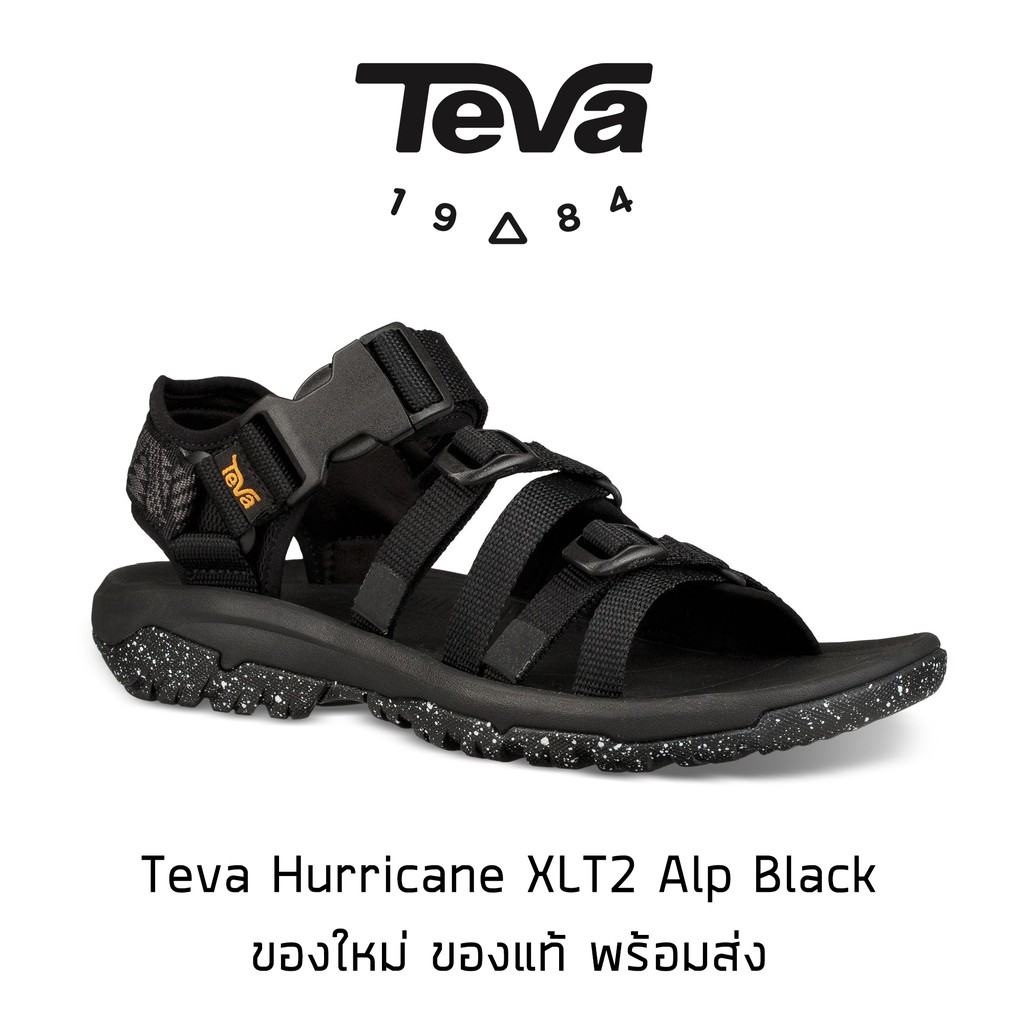 รองเท้าแตะรัดส้น TEVA Hurricane XLT2 ALP Men - Black รองเท้า Outdoor ของแท้ พร้อมส่ง