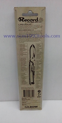 GILBOW กรรไกรตัดสังกะสี 14 นิ้ว TIN SNIPS รุ่น G245S อังกฤษ