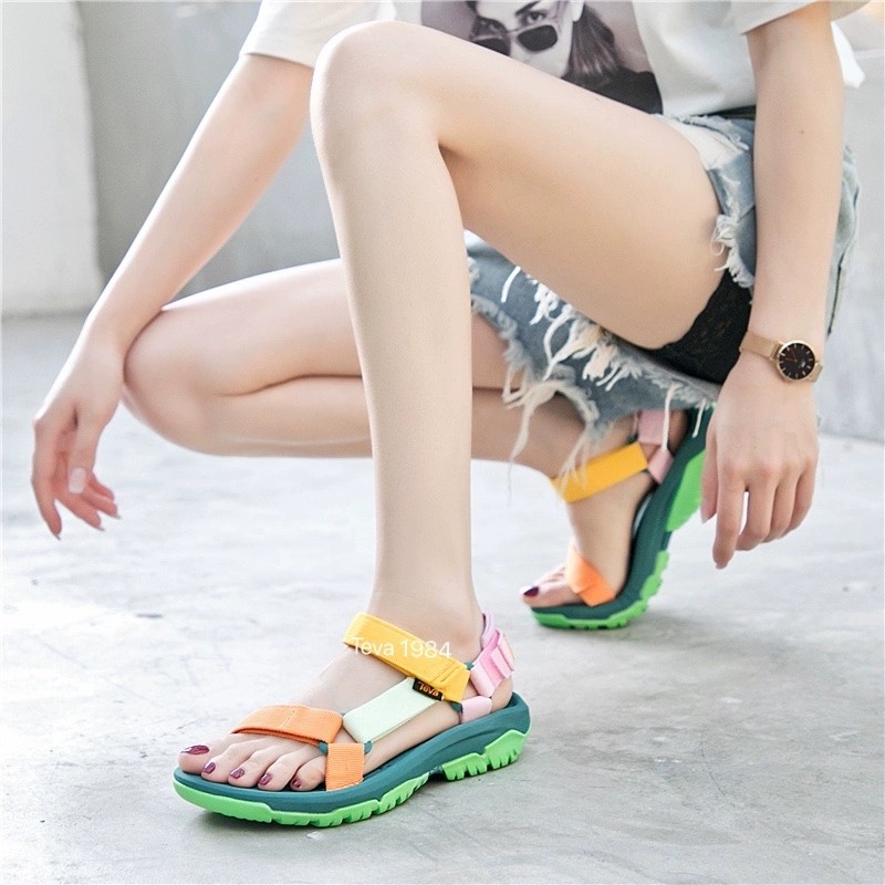 รองเท้าแตะรัดส้น TEVA X Outdoot Voice Hurricane XLT2 Women Limited Edition รองเท้า Outdoor ของแท้ พร้อมส่ง