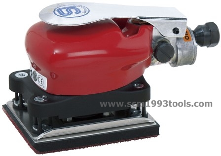 Shinano ชินาโน่ รุ่น SI-3003 เครื่องขัดกระดาษทราย แบบสั่น รุ่นเล็ก 75x100 mm. ญี่ปุ่น ORBITAL SANDERS