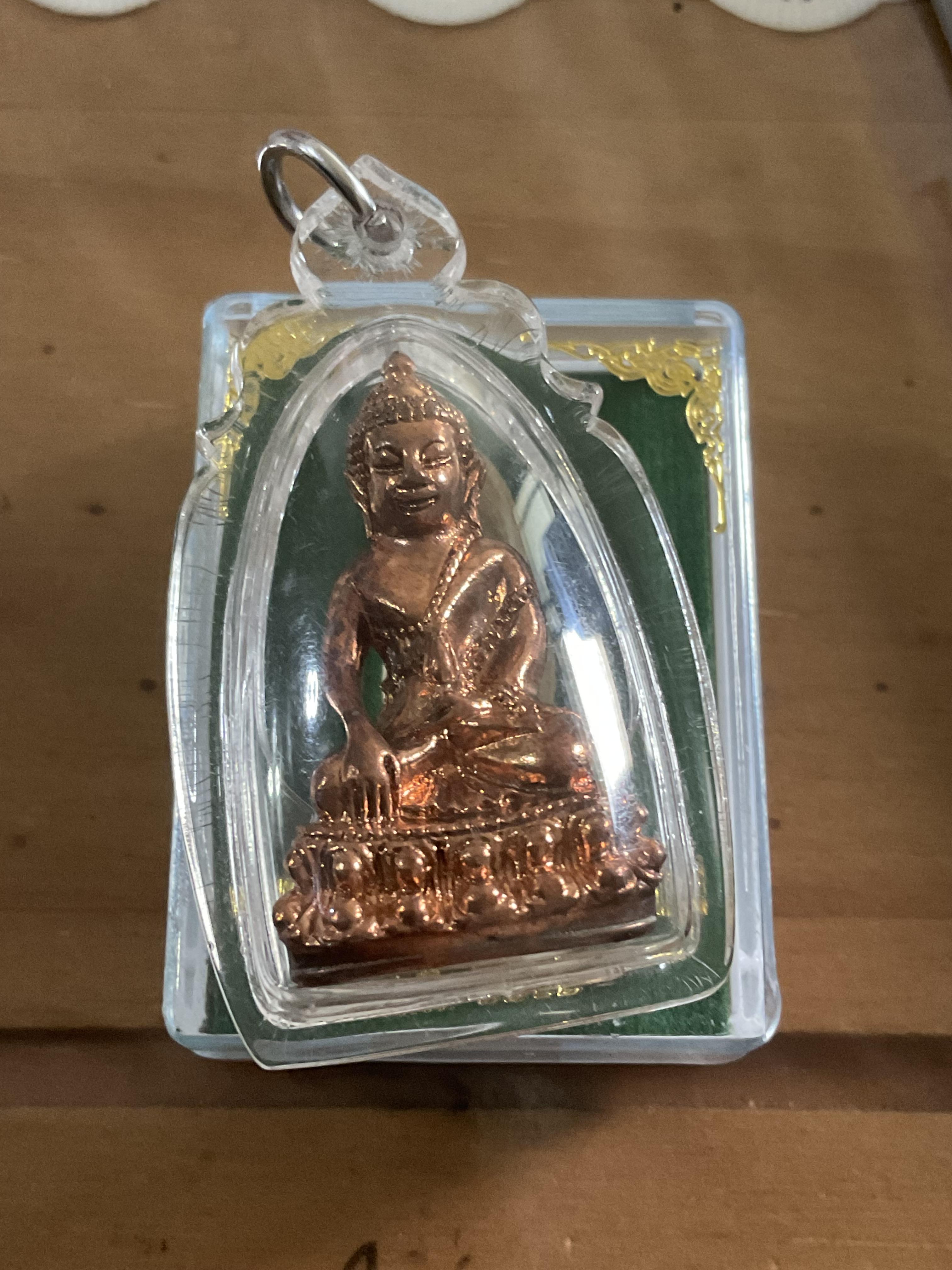 พระกริ่งจินดามณีมนต์พระกาฬ (นวโลหะ 1 ใน 108) ลพ.เล็กเททอง เข้าพุทธาภิเษกวัดท่าขนุน สุดยอดหายาก