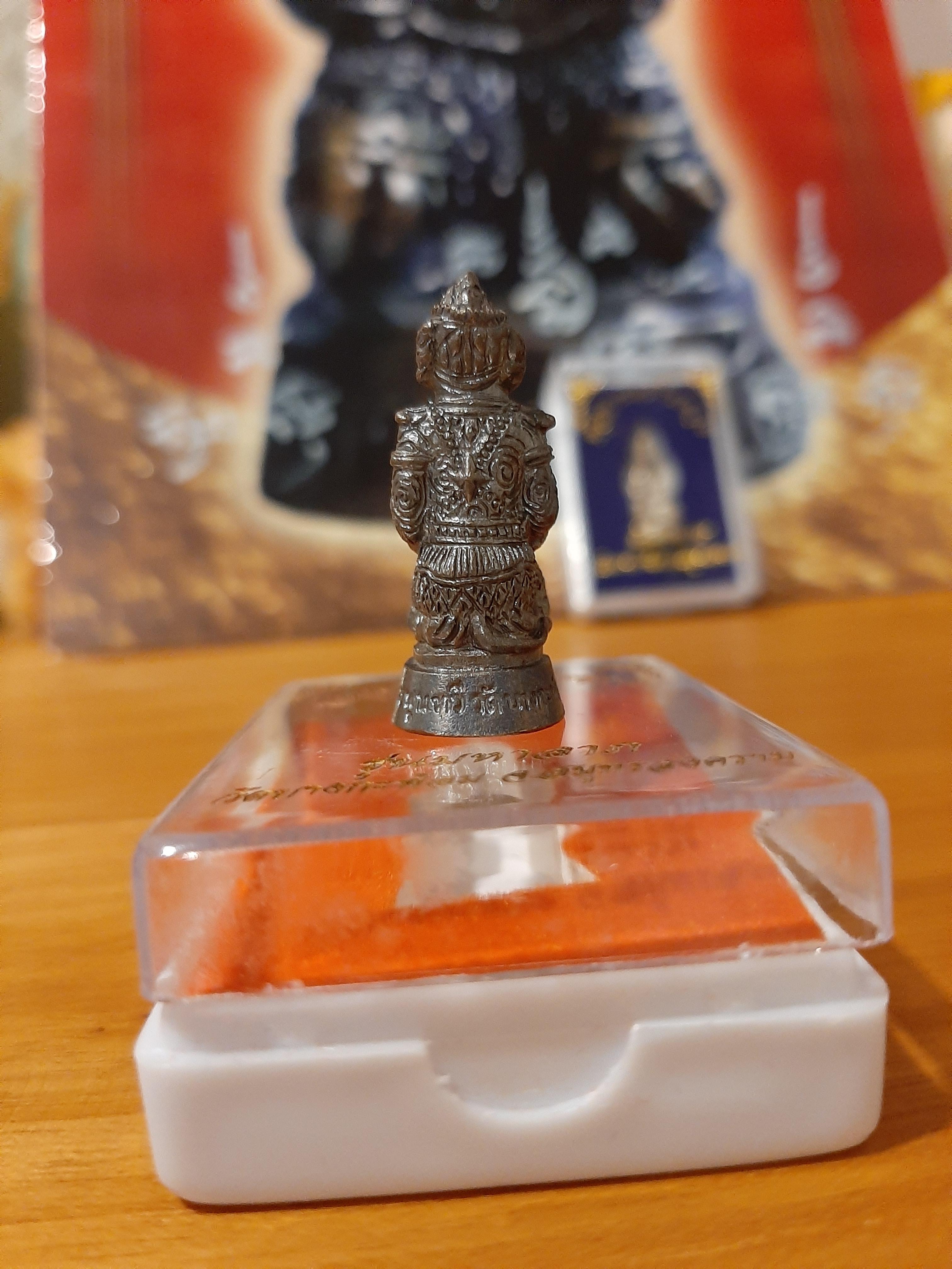 หนุมานชุด 3 องค์ เสกยิ่งใหญ่ หลายวาระ จัดสร้าง 28 ธ.ค.62