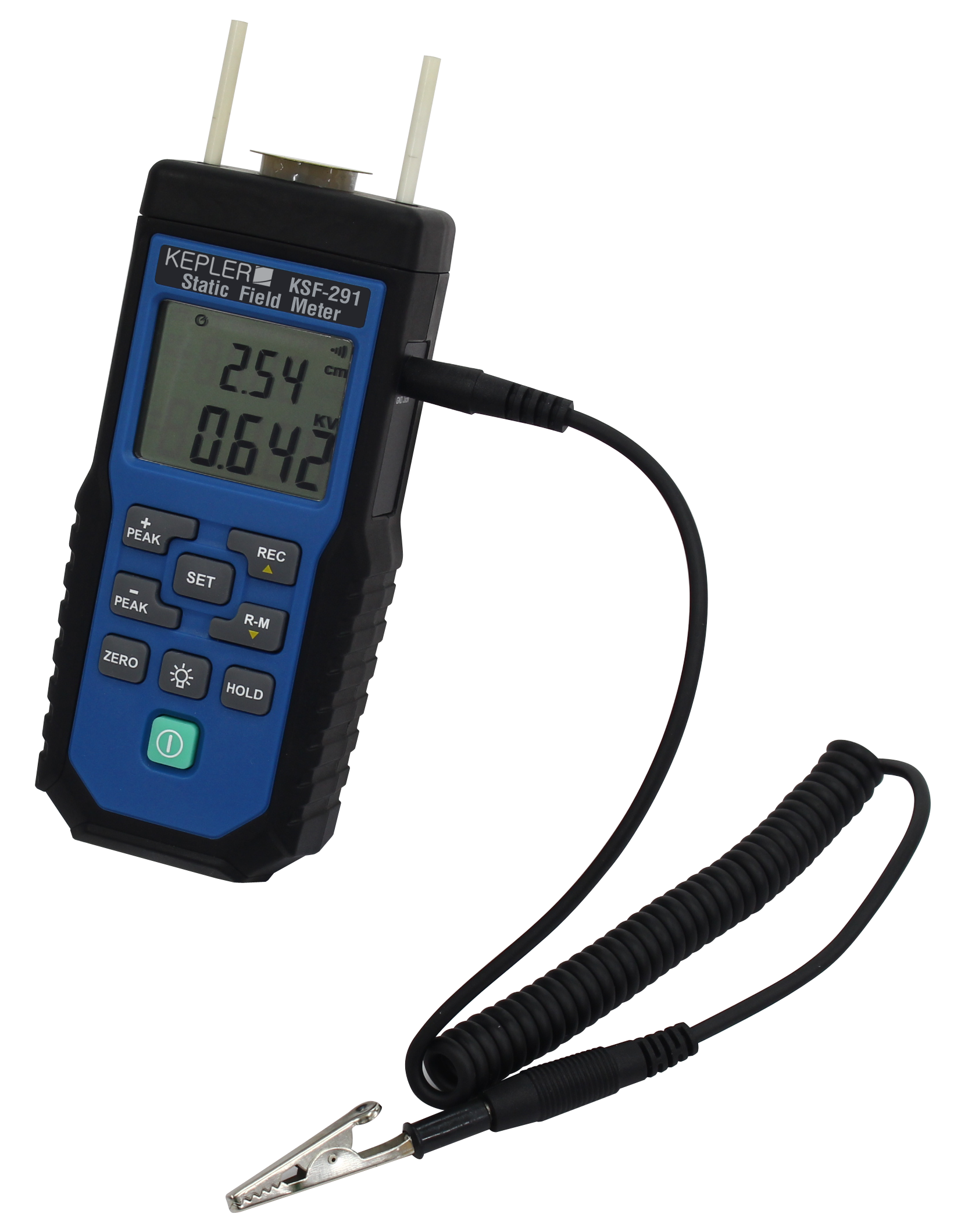 เครื่องวัดไฟฟ้าสถิตย์ (STATIC FIELD METER) รุ่น KSF-291 แบรนด์ KEPLER