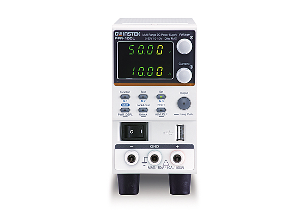 Power supply รุ่น PFR-100 Series ยี่ห้อ GW Instek