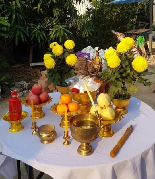 พัดจี้กง ขนาด 10 cm หลวงพ่อบ๊ะ ปี 64