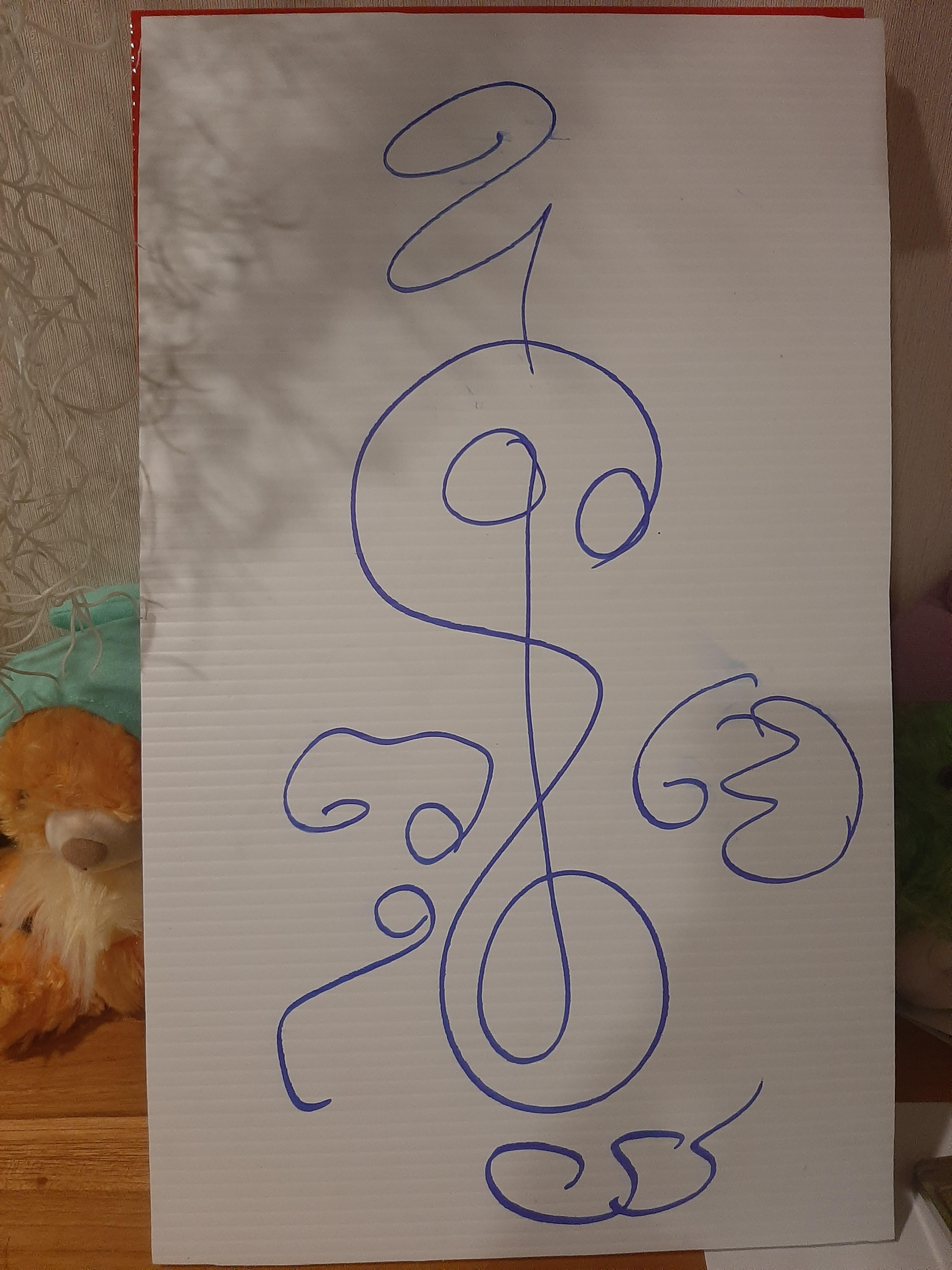 ภาพหนุมานในมณฑลพิธี จารยันต์หน้าหลังโดย ลพ.อิฏฐ์ (1ใน40) เสกยิ่งใหญ่ วัดบางกะพ้อม 28 ธ.ค.62