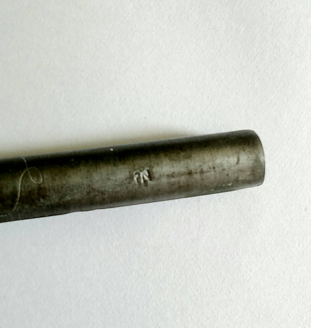 ตะกรุดเนื้อตะกั่ว จารมือ หลวงพ่อคง วัดเขากลิ้ง ปี 51