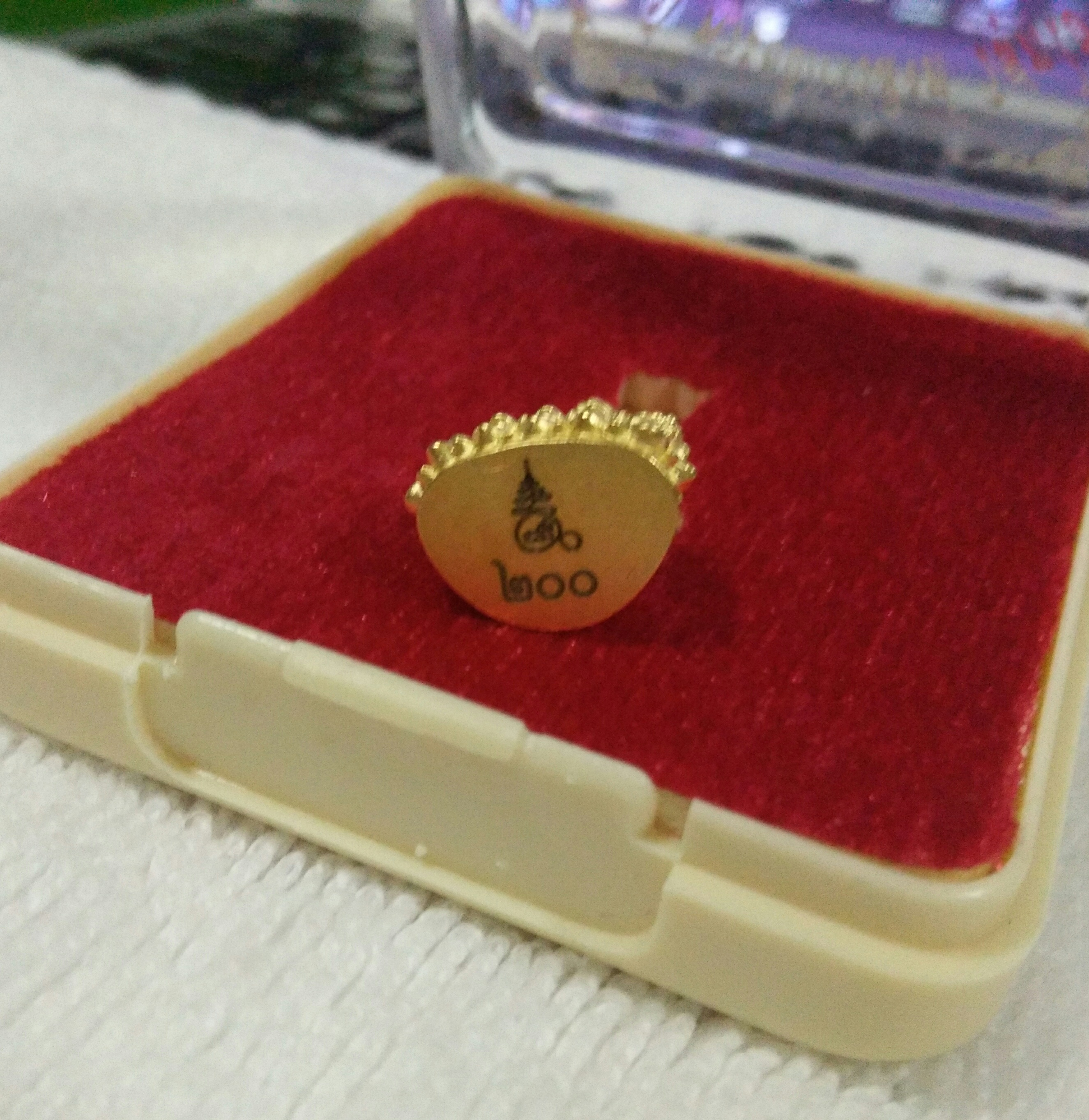 พระกริ่งทรงเครื่องจักรพรรดิ วัดท่าขนุน ปี 60