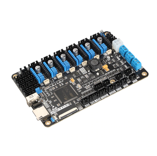 LERDGE 3D Printer Board ARM 32Bit Motherboard for 3D Printer Touch Screen Kit +Drive DRV8825