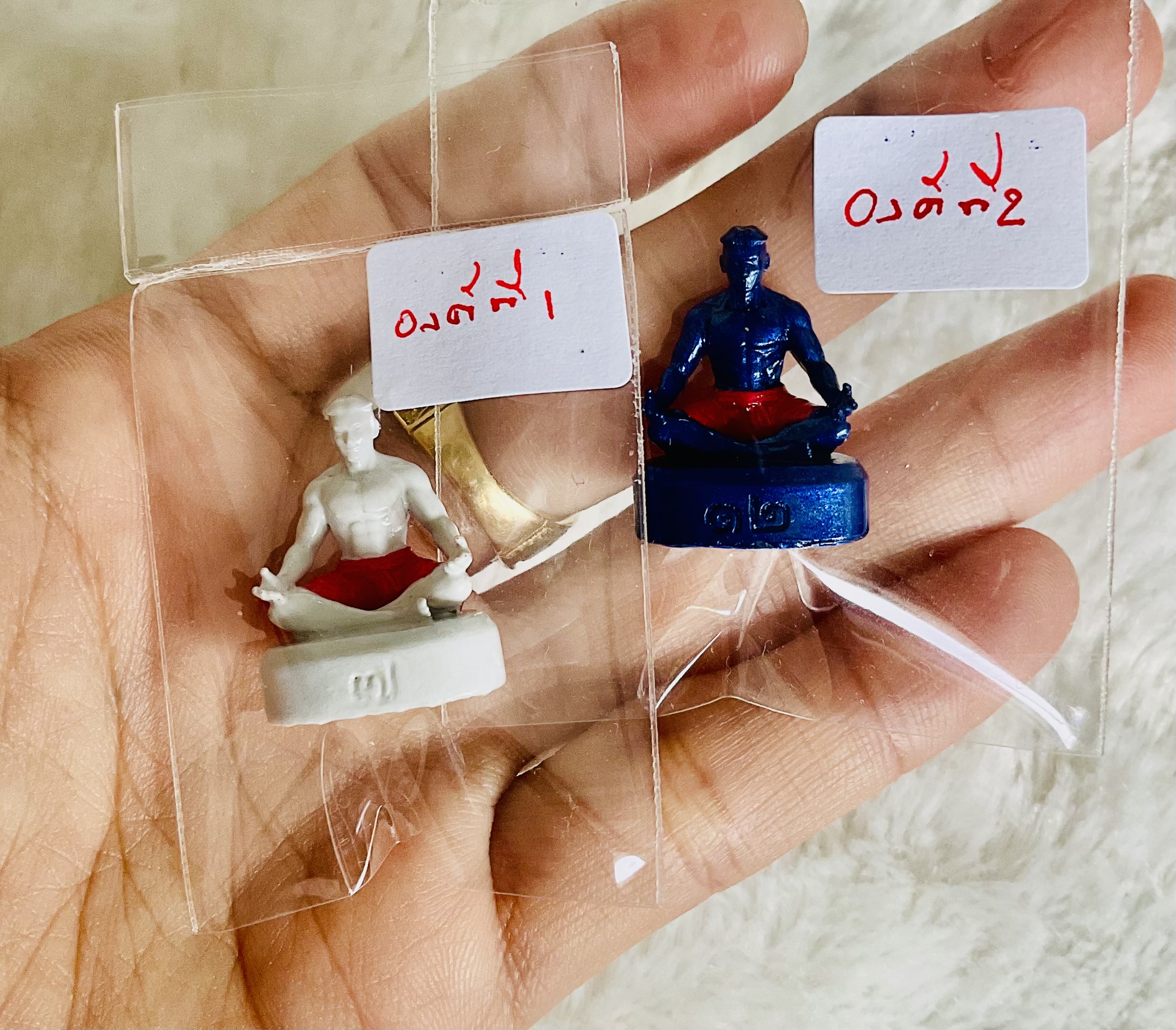 หุ่นพยนต์ รุ่น มนต์แรงครู หลวงพ่อวิชัย วัดหัวเด่น สายมนต์พระกาฬหลวงพ่อกวย