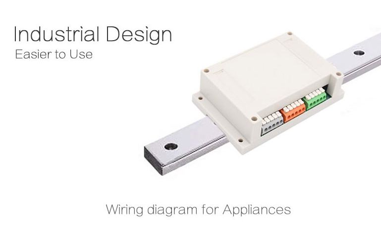 4CH Smart Remote Control Wireless Switch Module