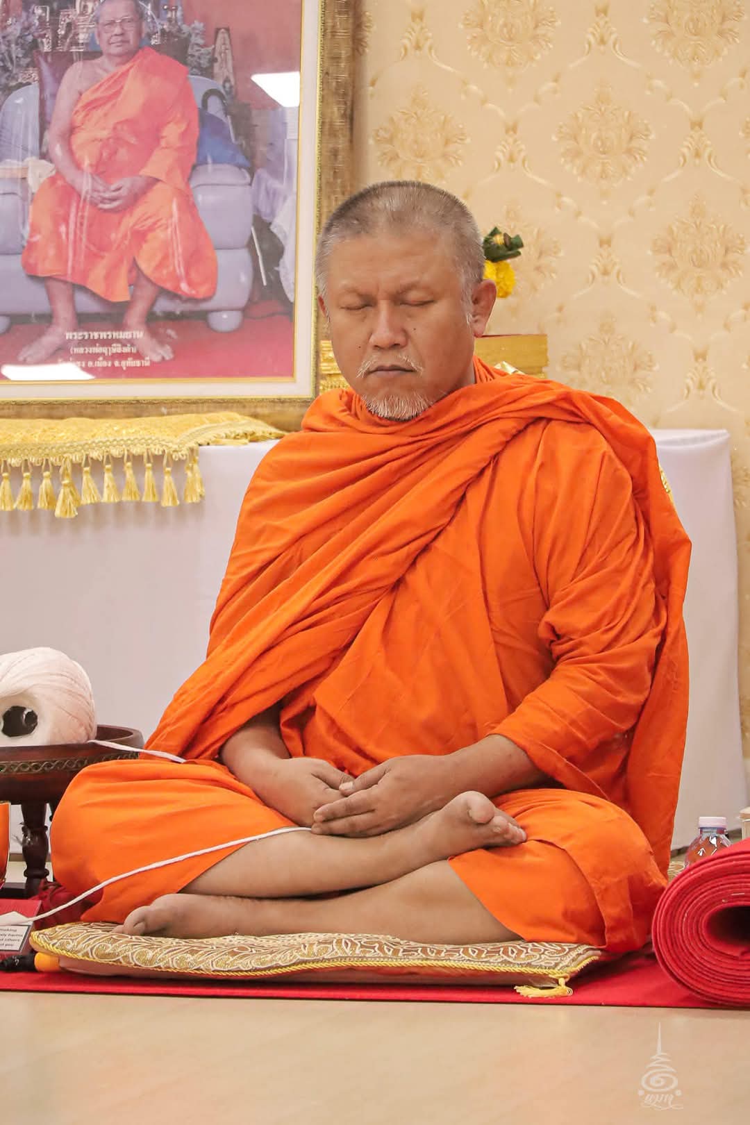 แมลงภู่คำจ่าฝูง ปรอทป่า (สีเขียว) วัดพระพุทธบาทถ้ำป่าไผ่ หลวงพ่อเล็ก พุทธาภิเษก