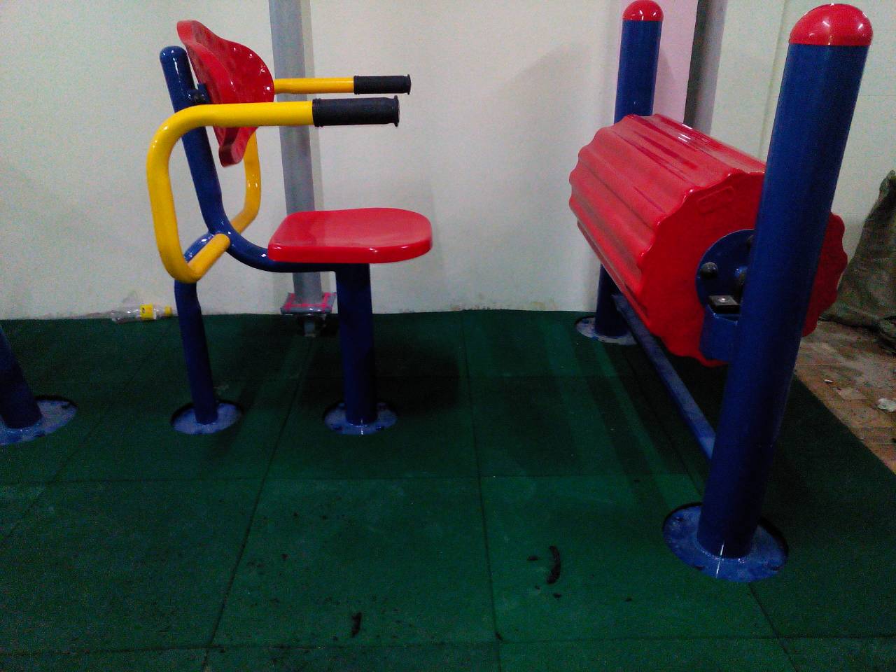 เครื่องออกกำลังกายกลางแจ้งชุมพร