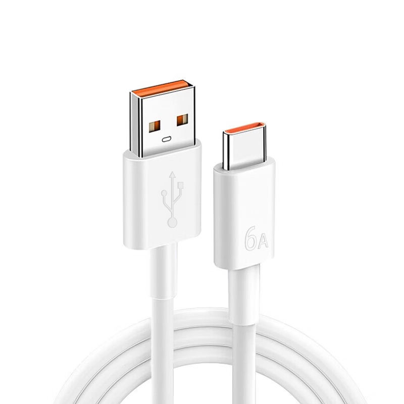 สายชาร์จเร็ว ข้อมูล โทรศัพท์ มือถือ USB Type C 120W 7A 2 เมตร UNIQ J1